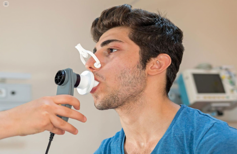 Espirometría