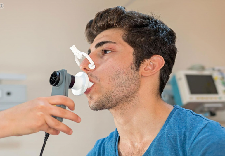 Espirometría