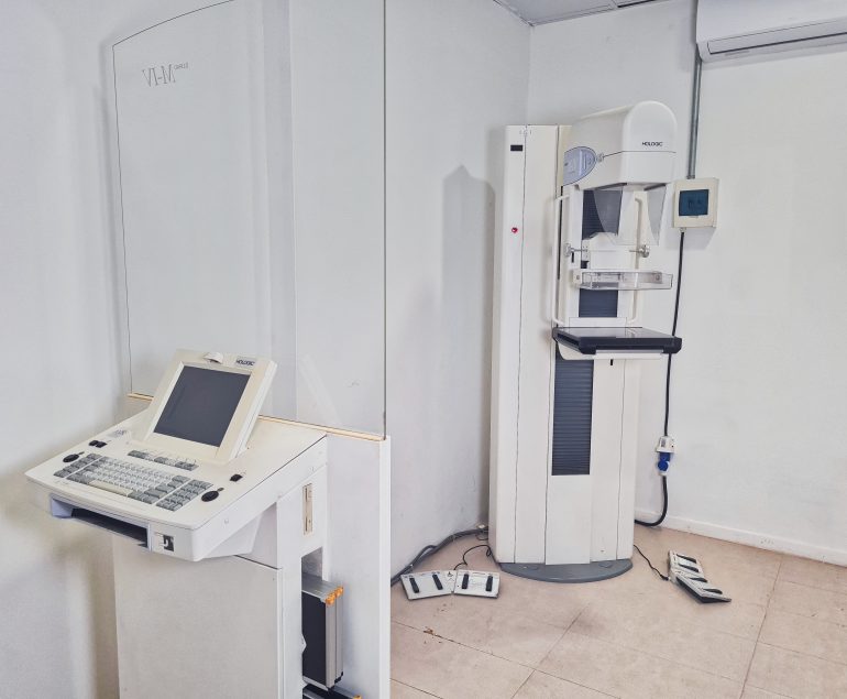 Mamografía - Laboratorio Macromedica